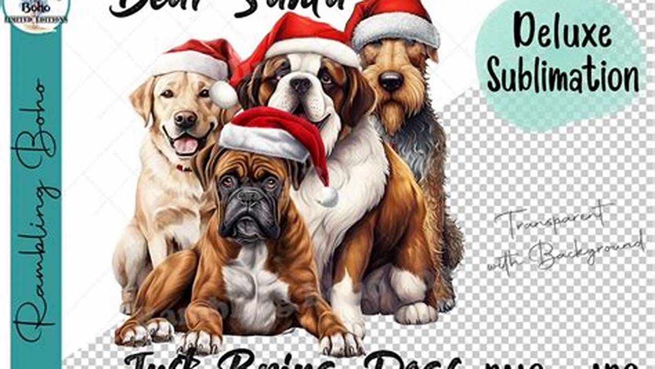 Santa For Dogs 2025