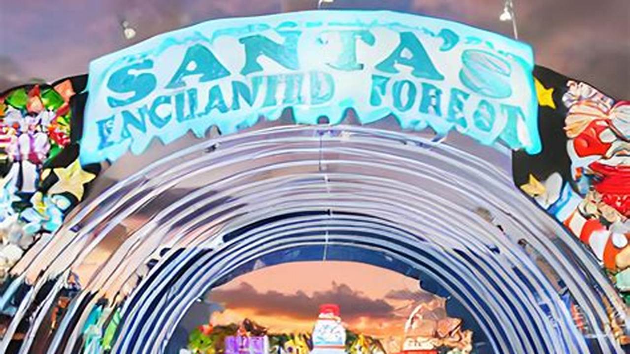 Santa's Enchanted Forest Promo Code 2024