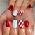 Santa's Workshop on Your Fingertips: Creative Christmas Nail Inspirations