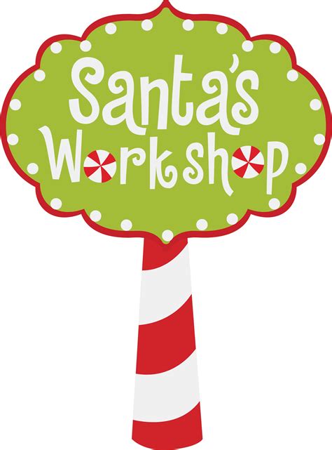 Santa's Workshop Printables