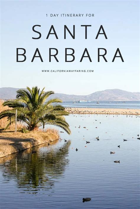 Santa Barbara Itinerary