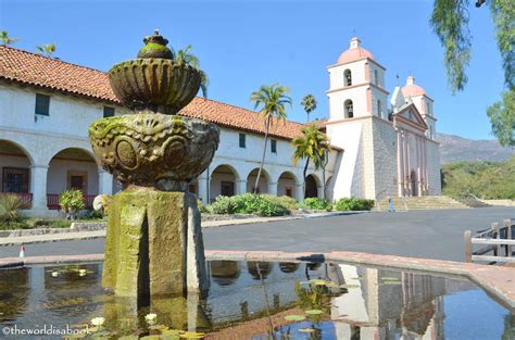 Santa Barbara Missions