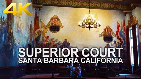Santa Barbara Superior Court Calendar