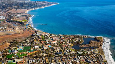 Santa Barbara aerial