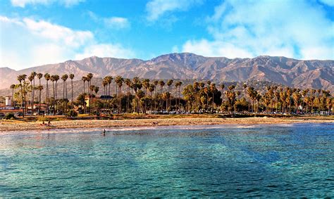 Santa Barbara coastline
