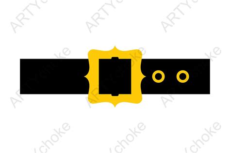 Jingle All the Way with Festive Santa Belt SVG Designs for Your Holiday Crafts!