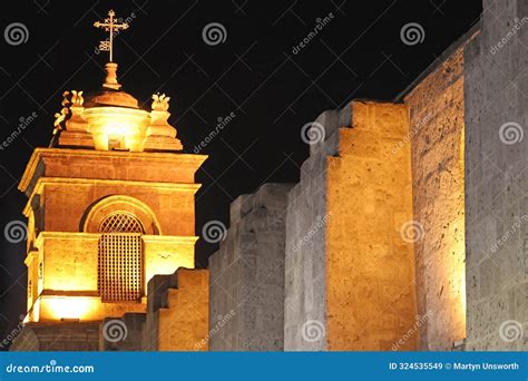 Santa Catalina Monastery at Night