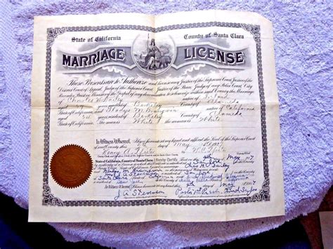 Find Your Perfect Match: The Ultimate Guide to Obtaining a Santa Clara Marriage License