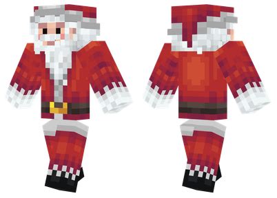 Santa Claus Skin Minecraft