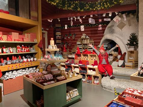 Santa Claus Village Shops