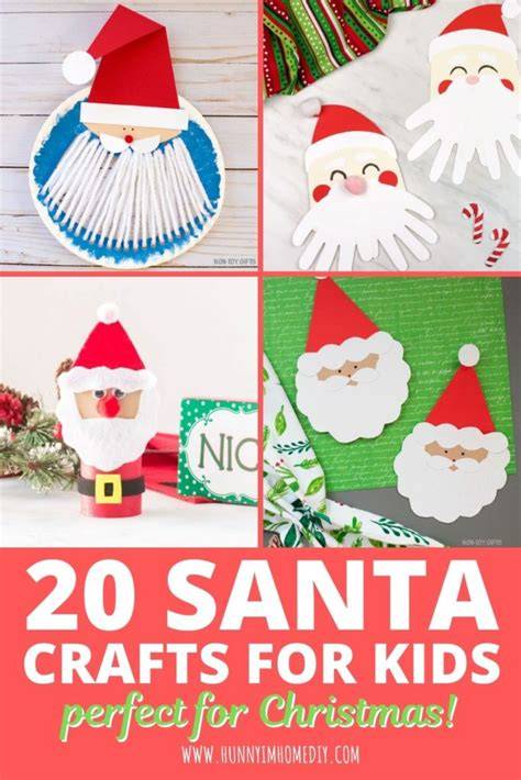 Santa Crafts for Kids