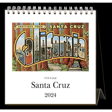 Santa Cruz Calendar