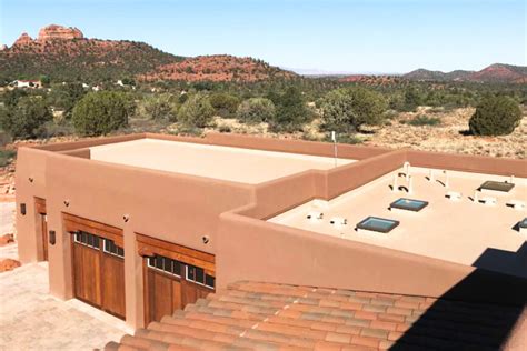 Santa Fe Home with Roof Repair