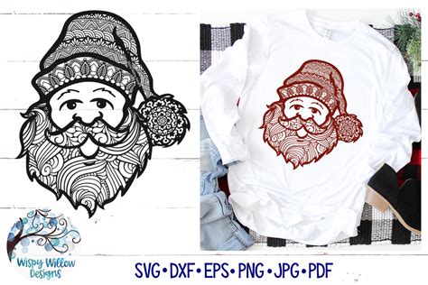 67+ Santa Mandala SVG, Santa Claus Mandala SVG (405133). Santa Zentangle SVG Mandala Santa Claus SVG Santa Mandala
