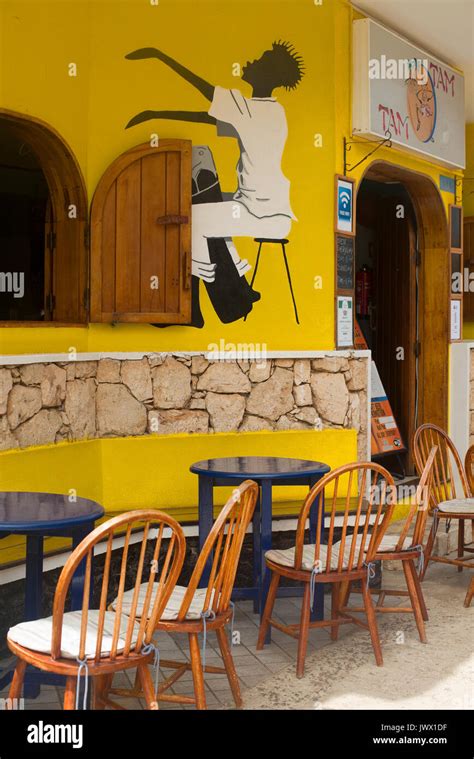 Santa Maria Cape Verde restaurant