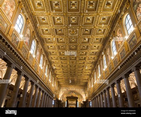 Santa Maria Maggiore Ceiling
