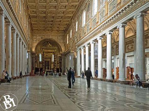 Santa Maria Maggiore interior