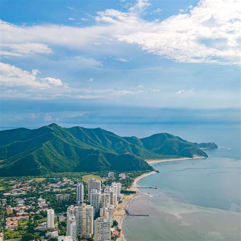 Santa Marta coastline