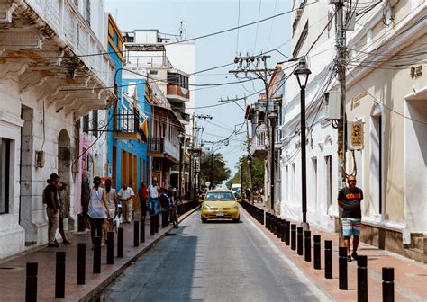 Santa Marta streets