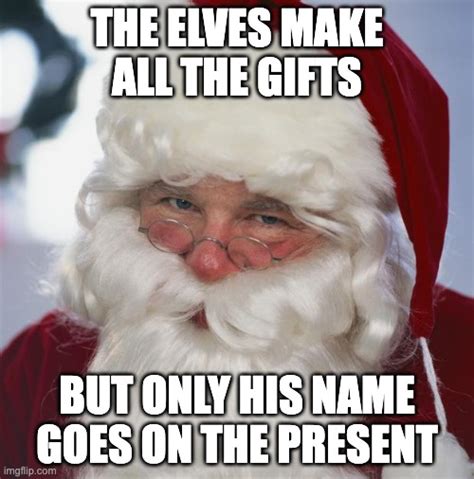Santa Memes Clean