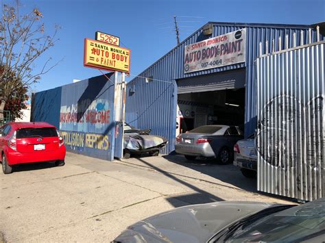 Santa Monica Auto Body Repair Center
