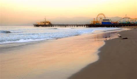 Santa Monica beach