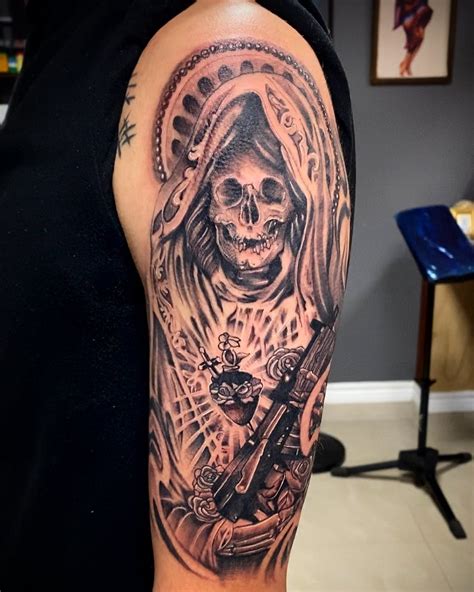 Santa Muerte Tattoo