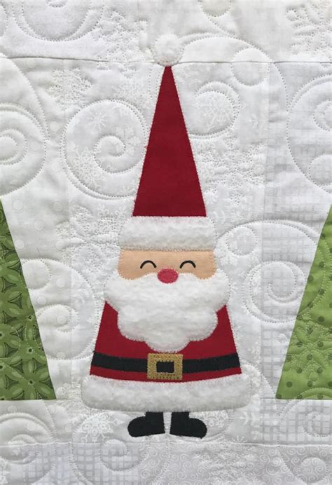 Santa Quilt Pattern