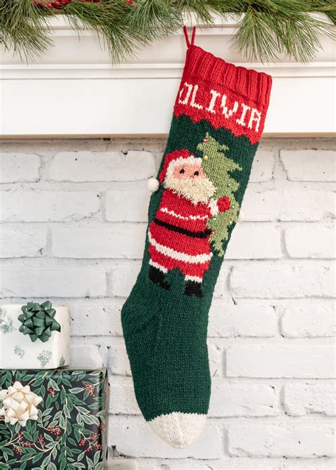 Santa Stocking Tree