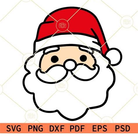 Jingle All The Way With Our Santa SVG Free Collection - Get Your Festive Creativity Going!