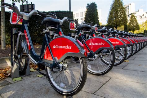 Santander Cycles London