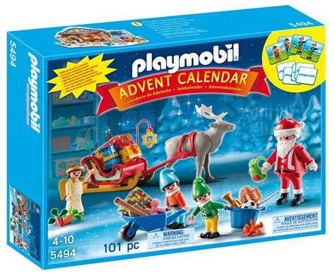 Santas Workshop Playmobil Advent Calendar