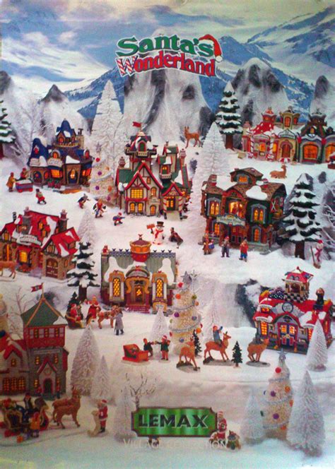 Santas Wonderland Calendar