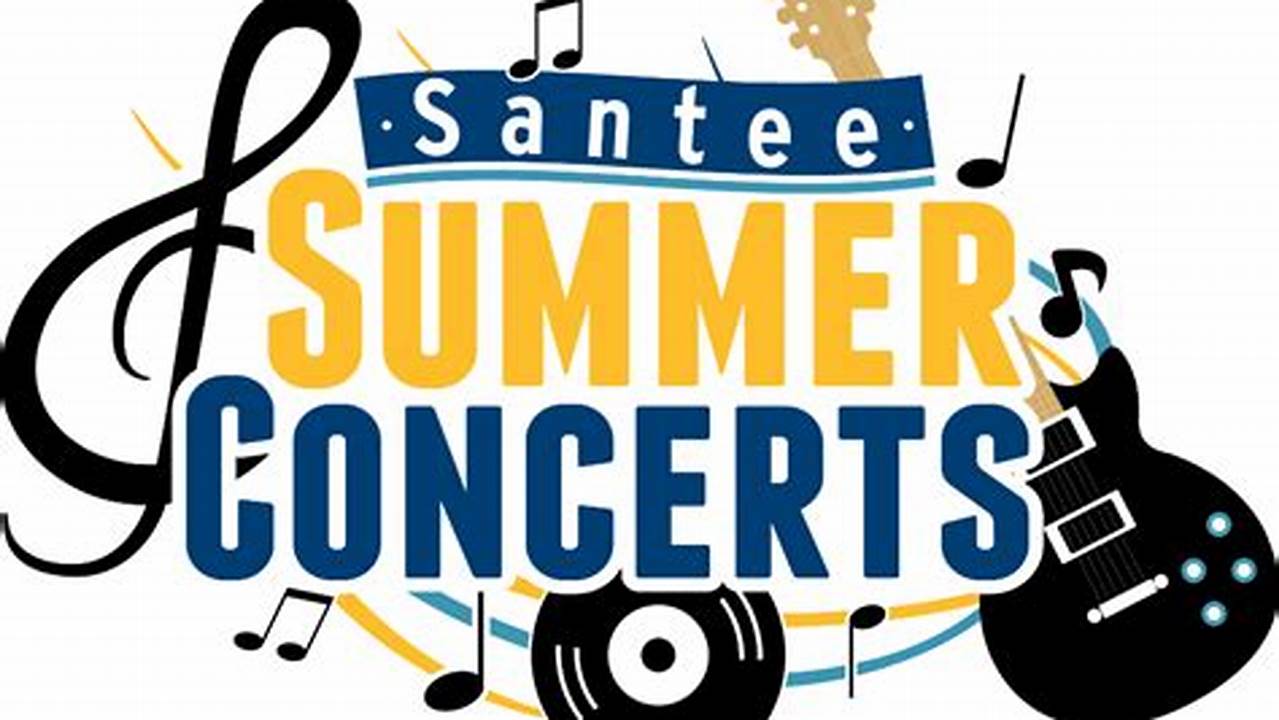 Santee Concerts 2024