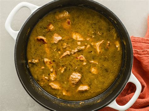 Santiago's Green Chili Recipe: A Flavorful and Spicy Delight