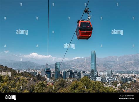 Santiago Cable Car Ride