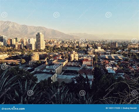 Santiago Cityscape