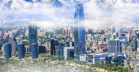 Santiago High Altitude Viewpoint