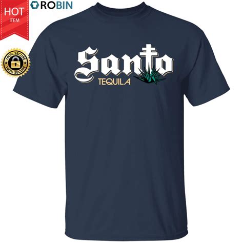 Experience the Spirit of Mexico with Santo Tequila T-Shirt