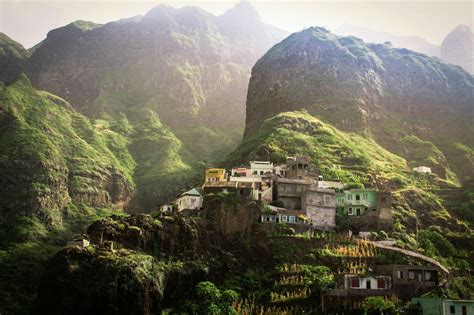 Santo Antao overview
