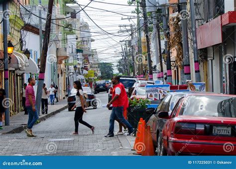 Santo Domingo Streets