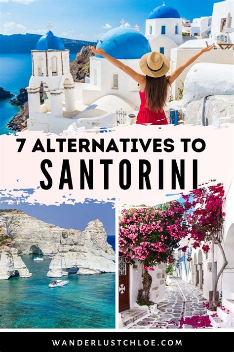 Santorini Alternatives