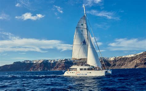 Santorini Catamaran