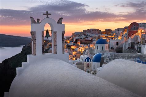 Santorini Churches