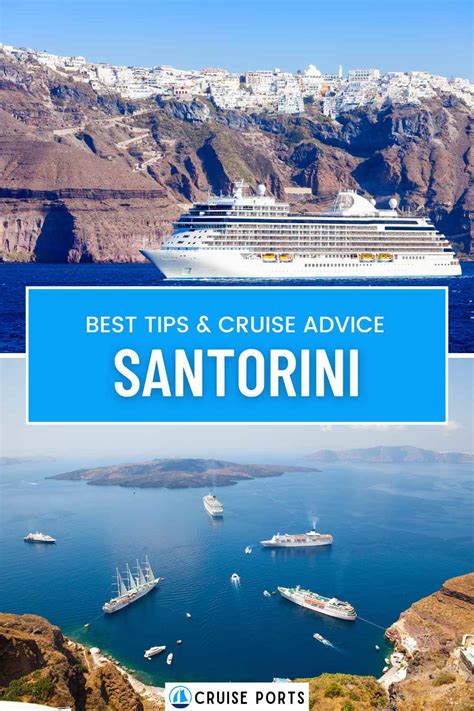 Santorini Cruise Tips
