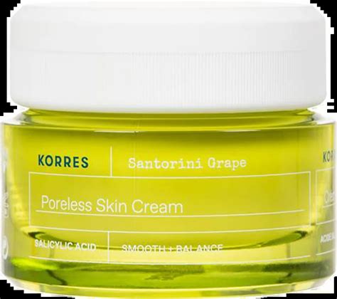 Discover Flawless Skin with Santorini's Grape Poreless Cream