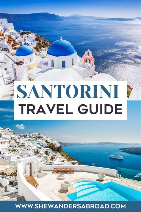 Santorini Guide
