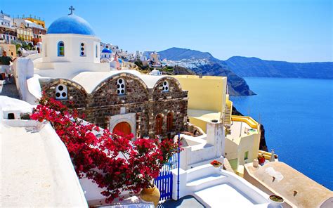 Santorini Landscapes