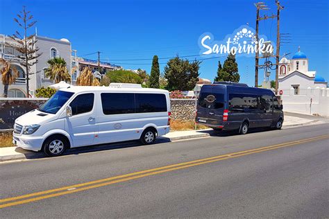 Santorini Private Transfer
