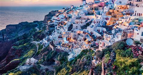 Santorini Scenery